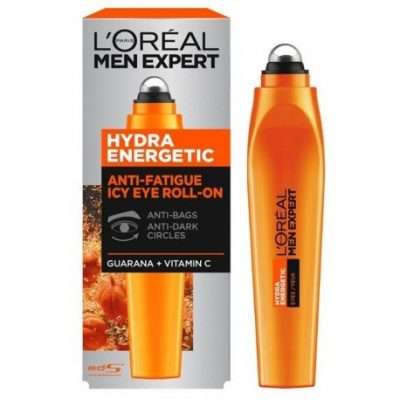L`Oreal Men Expert Hydra energetic roll-on de răcire pentru ochi împotriva semnelor de oboseală 10ml