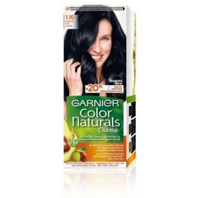 Garnier Color Naturals Haircolor 1.10 Rodie negru