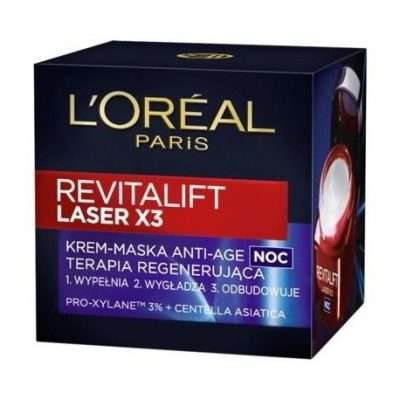 L`Oreal Revitalift Laser X3 Cremă de păr anti-îmbătrânire 50ml