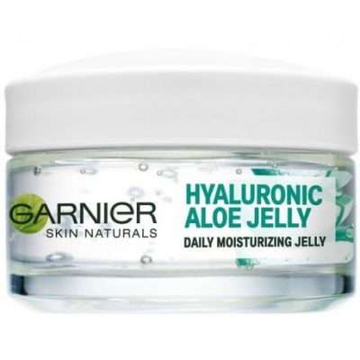 Garnier Hyaluronic Aloe Jelly gel hidratant ușor pentru ten normal până la mixt 50ml