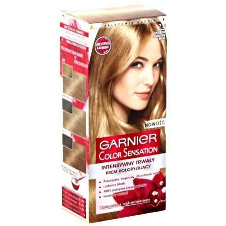 Garnier Color Sensation Vopsea de păr 7.0 Blond ușor opalescent