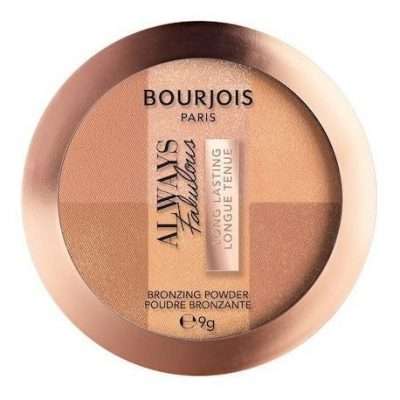 Bourjois Always Fabulous Pudră bronzantă 001 Medie 9g
