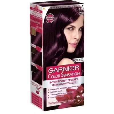 Garnier Color Sensation Haircolour 3.16 Ametist profund