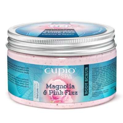 Body Scrub Organic Cupio SPA - Magnolie&amp;Pink Fizz 250ml