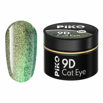Gel color Piko, 9D Cat Eye, 5g, model 06