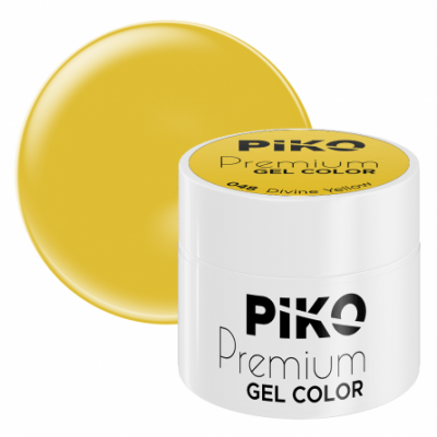 Gel color Piko, Premium, 5g, 048 Yellow