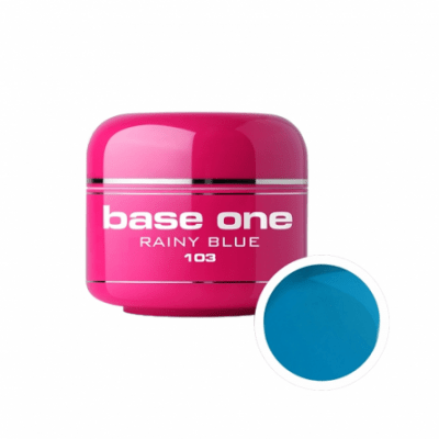 Gel UV color Base One, 5 g, rainy blue 103